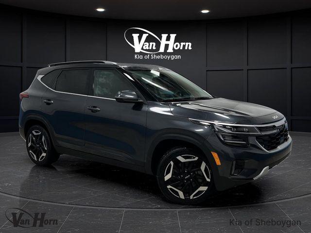 used 2024 Kia Seltos car, priced at $22,445