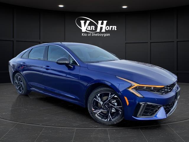 new 2026 Kia K5 car, priced at $30,610