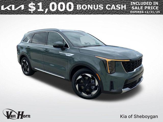 new 2025 Kia Sorento Hybrid car, priced at $37,500