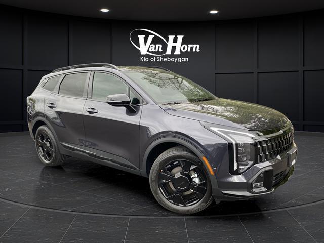 new 2026 Kia Sportage car, priced at $37,022