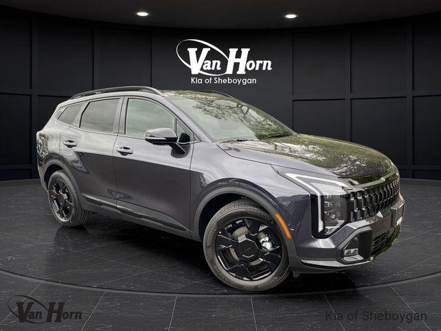 new 2026 Kia Sportage car, priced at $36,137