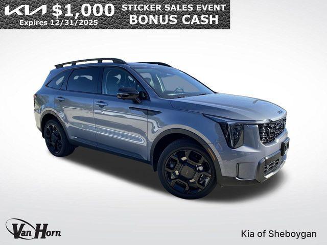 new 2025 Kia Sorento car, priced at $39,500