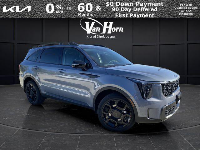 new 2025 Kia Sorento car, priced at $39,200