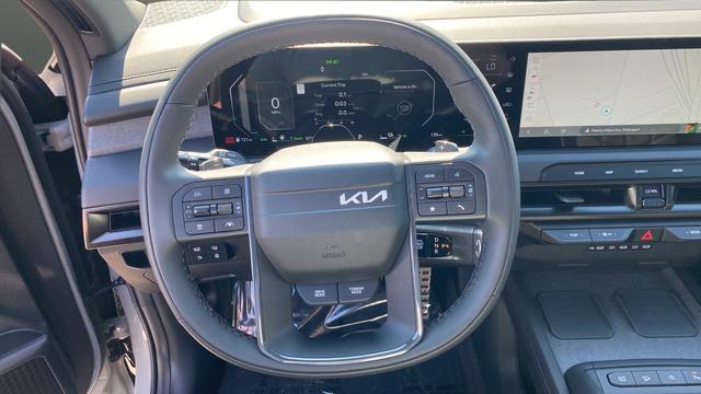 new 2027 Kia Telluride Hybrid car, priced at $57,485