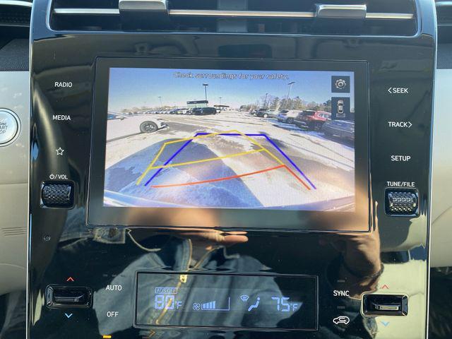 used 2023 Hyundai Tucson car, priced at $24,563