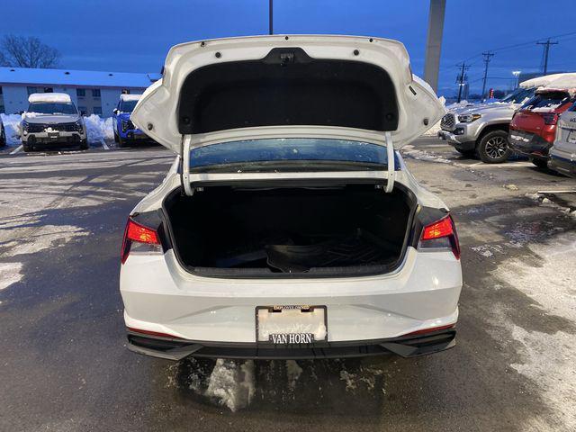 used 2021 Hyundai Elantra car, priced at $16,794