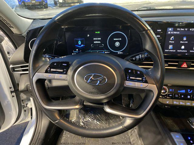 used 2021 Hyundai Elantra car, priced at $16,794