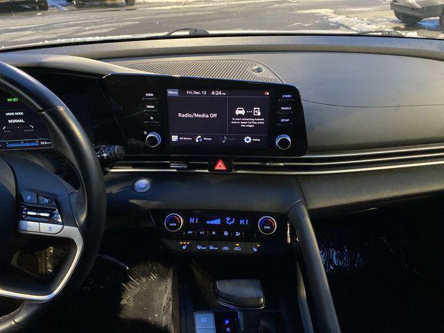 used 2021 Hyundai Elantra car, priced at $16,794