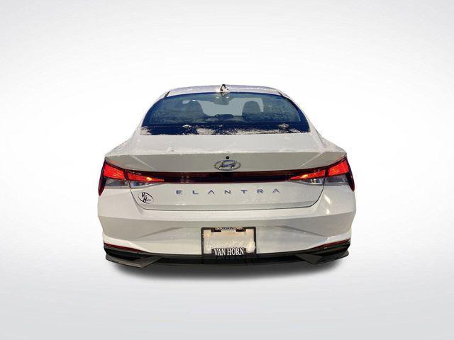 used 2021 Hyundai Elantra car, priced at $16,794