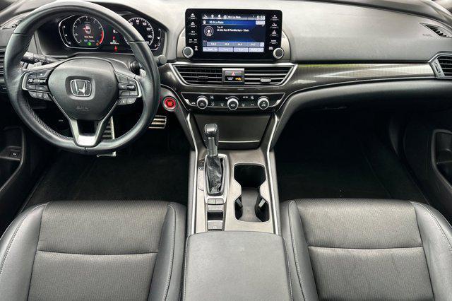 used 2022 Honda Accord car, priced at $25,990