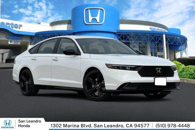 new 2025 Honda Accord Hybrid car, priced at $37,025