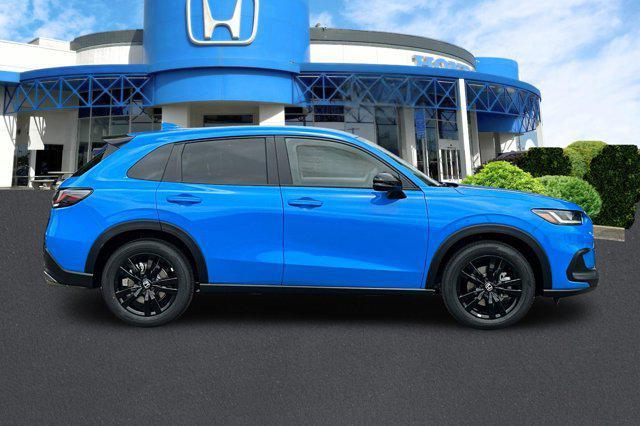 new 2026 Honda HR-V car, priced at $31,405