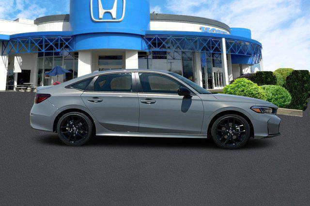 new 2026 Honda Civic Hybrid car, priced at $30,945