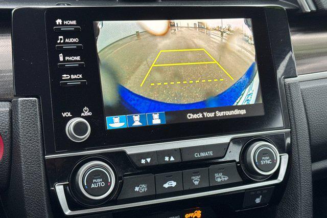 used 2020 Honda Civic car, priced at $20,990