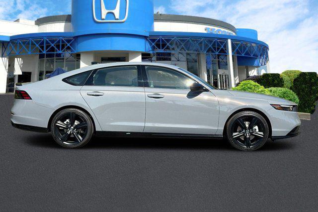 new 2025 Honda Accord Hybrid car, priced at $37,025