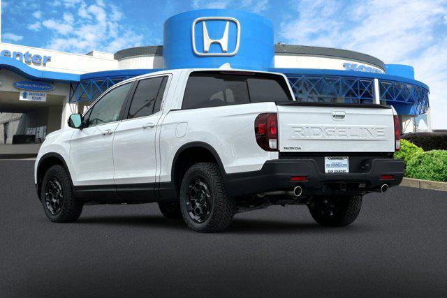 new 2025 Honda Ridgeline car, priced at $46,785