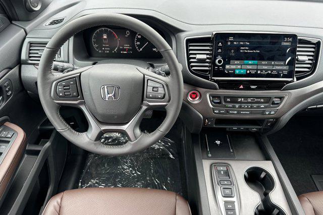 new 2025 Honda Ridgeline car, priced at $46,785