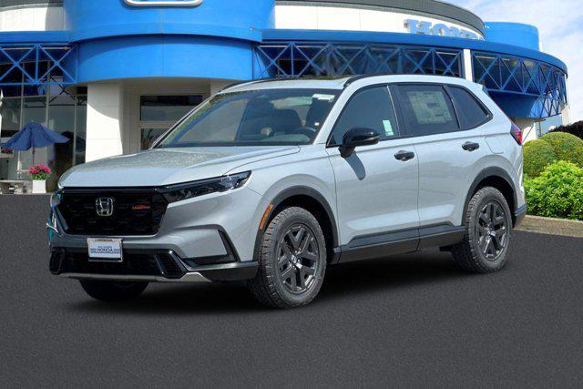 new 2026 Honda CR-V Hybrid car, priced at $40,705