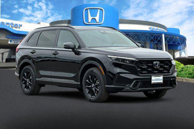 new 2026 Honda CR-V Hybrid car, priced at $38,580