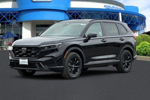 new 2026 Honda CR-V Hybrid car, priced at $38,580