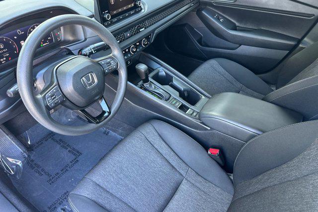 used 2025 Honda Accord car, priced at $29,990