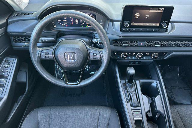 used 2025 Honda Accord car, priced at $29,990