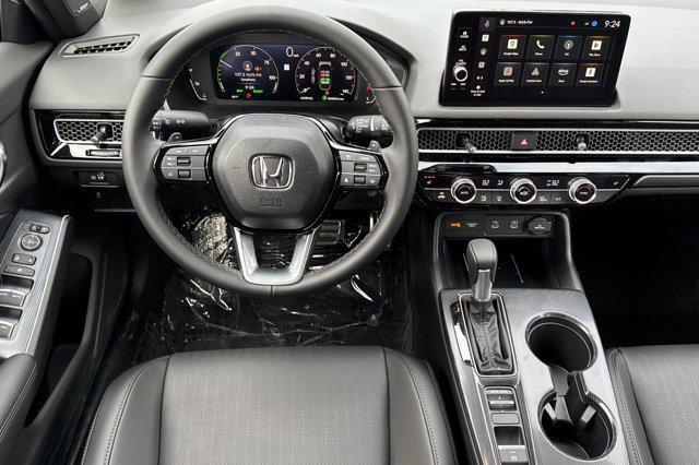 new 2026 Honda Civic Hybrid car, priced at $35,145