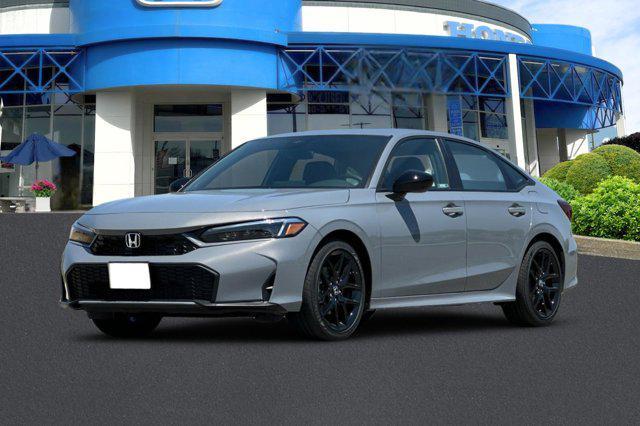 new 2026 Honda Civic Hybrid car, priced at $30,945