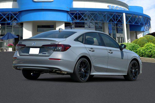 new 2026 Honda Civic Hybrid car, priced at $30,945