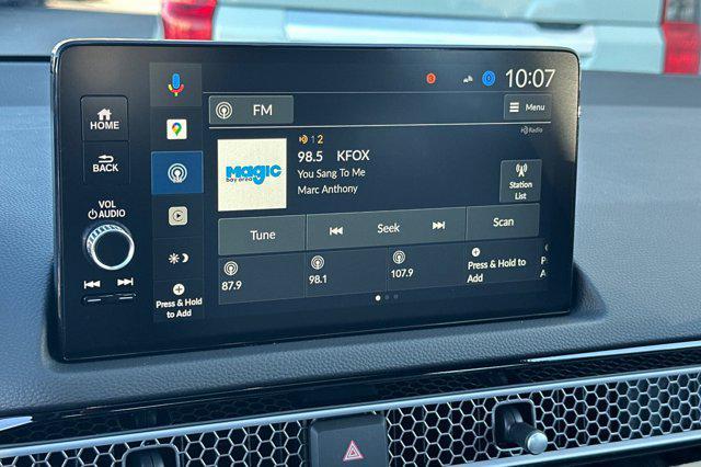new 2026 Honda Civic Hybrid car, priced at $38,240