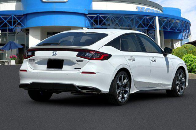 new 2026 Honda Civic Hybrid car, priced at $38,240