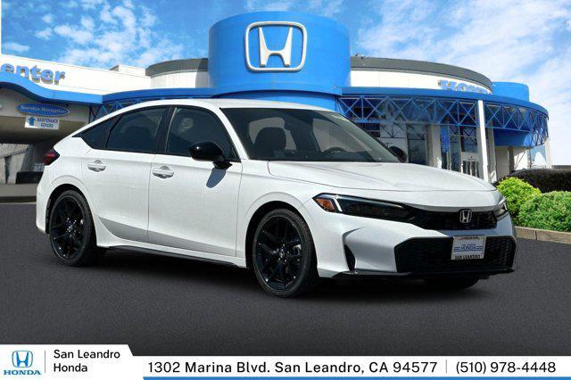 new 2026 Honda Civic car, priced at $29,445