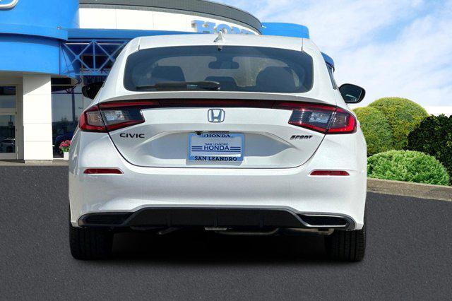 new 2026 Honda Civic car, priced at $29,445