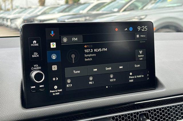 new 2026 Honda Civic Hybrid car, priced at $34,790