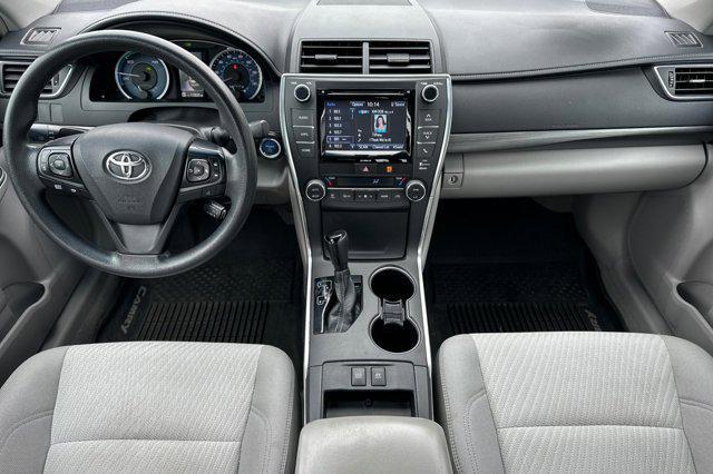 used 2016 Toyota Camry Hybrid car, priced at $16,490