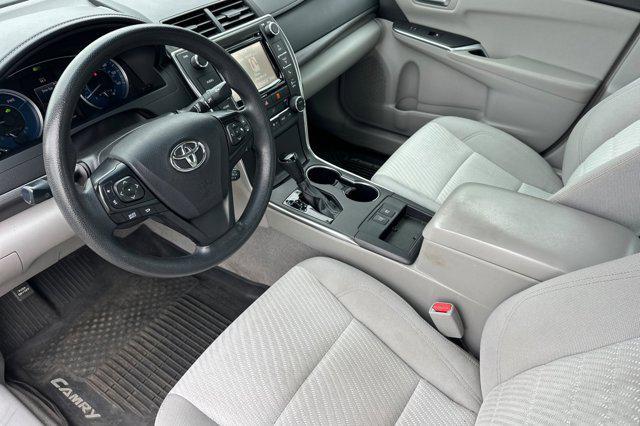 used 2016 Toyota Camry Hybrid car, priced at $16,490