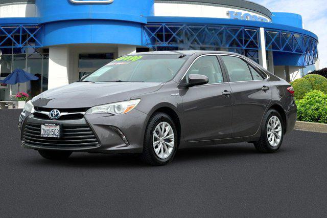 used 2016 Toyota Camry Hybrid car, priced at $16,490