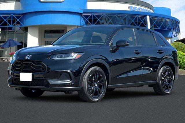 new 2026 Honda HR-V car, priced at $30,950