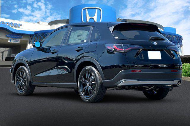 new 2026 Honda HR-V car, priced at $30,950