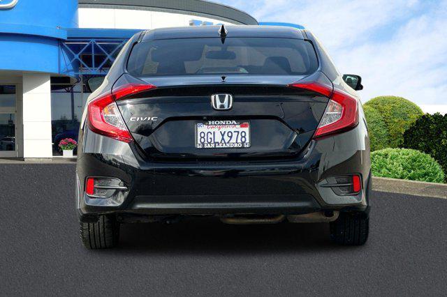 used 2018 Honda Civic car, priced at $21,990