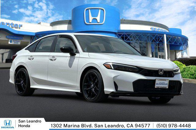 new 2026 Honda Civic car, priced at $28,245