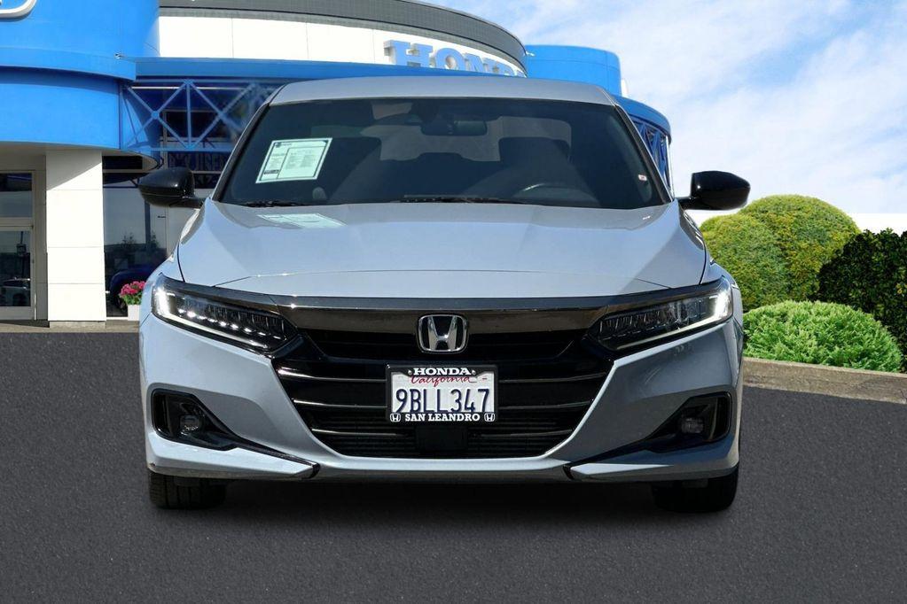 used 2022 Honda Accord car, priced at $24,054
