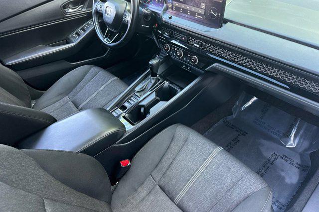 used 2024 Honda Accord Hybrid car, priced at $25,990
