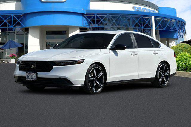 used 2024 Honda Accord Hybrid car, priced at $25,990