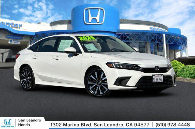 used 2024 Honda Civic car, priced at $25,990