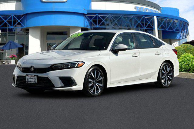 used 2024 Honda Civic car, priced at $25,990