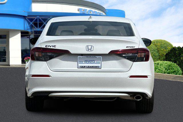 new 2026 Honda Civic car, priced at $28,345