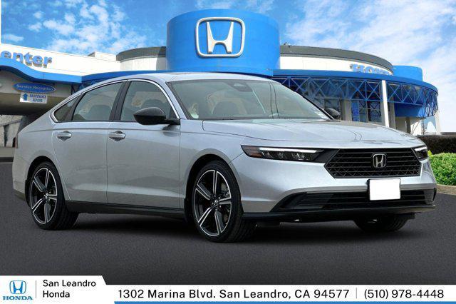 new 2025 Honda Accord Hybrid car, priced at $34,805