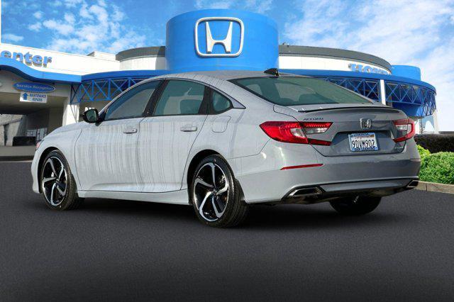 used 2022 Honda Accord car, priced at $28,990
