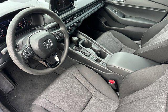 new 2025 Honda Accord car, priced at $31,755